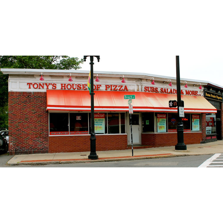 Tony's House Of Pizza